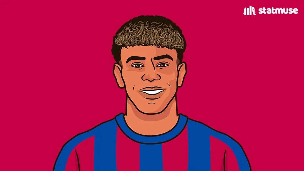 必一官方网站-场均参与1球！亚马尔自2月初以来七场比赛已贡献5球2助