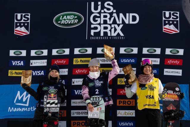 蔡雪桐刘佳宇重返世界杯赛场 肖恩怀特PK日本三雄