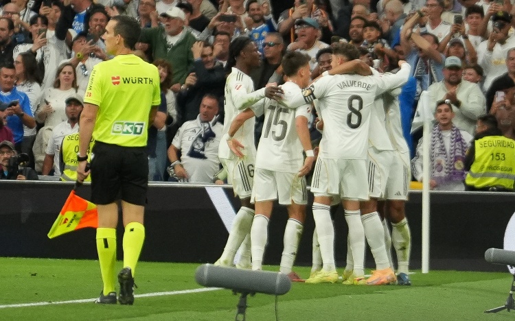 必一体育官方网站-本赛季欧洲五大联赛创造机会榜：皇马287次居首，曼联259次第4