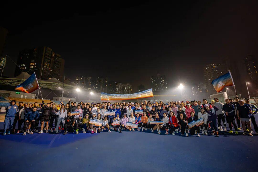 必一登录入口-平凡集结，向光起跑｜百练成金，逐金小队的半马启航记